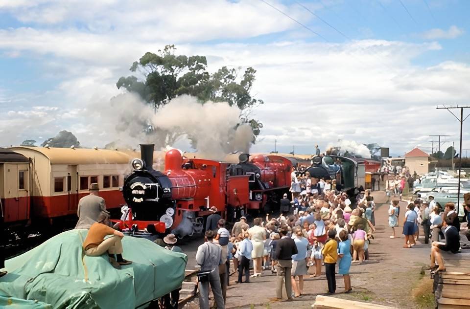 centenary train 1972